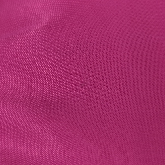 NEW Zara Satin Twist Shirtdress Pink M retro preppy Business casual barbiecore - Picture 12 of 14